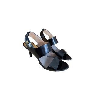 Michael Kors Black Patent Heels